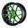 Leichtmetall-Felgen NBU807545108G28 | Typ 602 NBU Race 1tlg. | 8X17" ET45 5/108 color polished - green