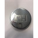 Nabenkappe 65 mm,  | Logo - RH chrom (Ausf&uuml;hrung I)