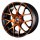 Leichtmetall-Felgen NBU807535112G32 | Typ 602 NBU Race 1tlg. | 8X17&quot; ET35 5/112 color polished - orange