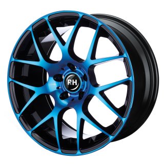 Leichtmetall-Felgen NBU859535112G31 | Typ 604 NBU Race 1tlg. | 8,5X19" ET35 5/112 color polished - blue
